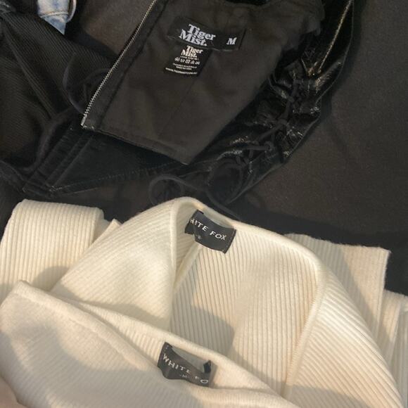 Resellers Womens Clothing Lot 9 Pcs Pre-Owned Resale White Fox & More Lot 334 - Picture 3 of 4